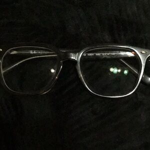 Ray-Ban Black Eyeglasses